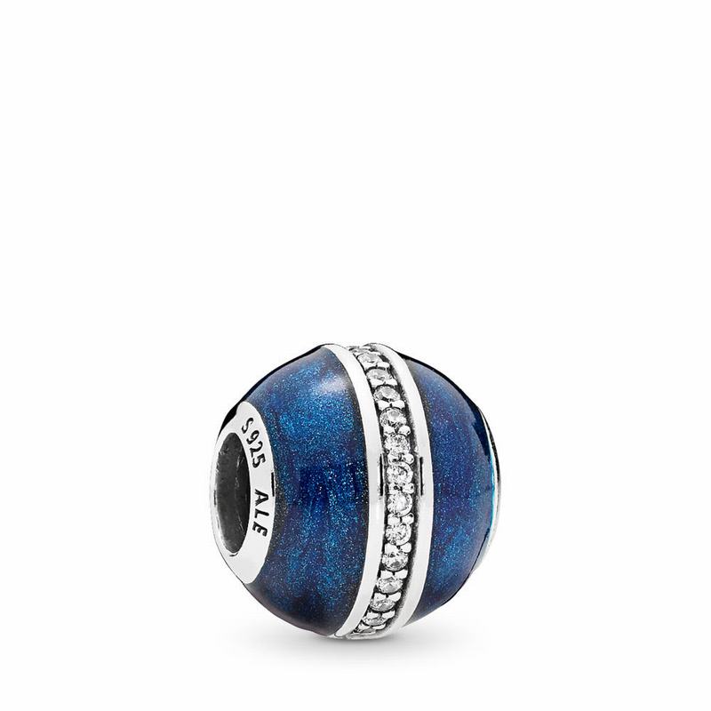 Pandora Orbit Charm Silver Egypt CF9276354